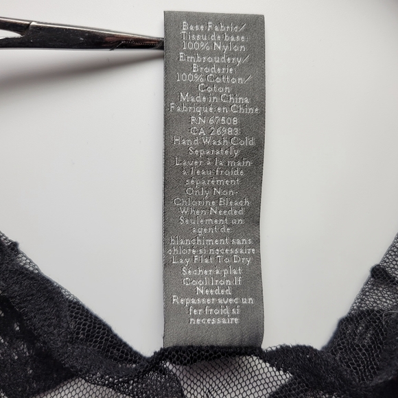 Vince Camuto Butterfly Fairy Whimsigoth Sheer Lace Duster Cardigan OS Witchy - Picture 5 of 12